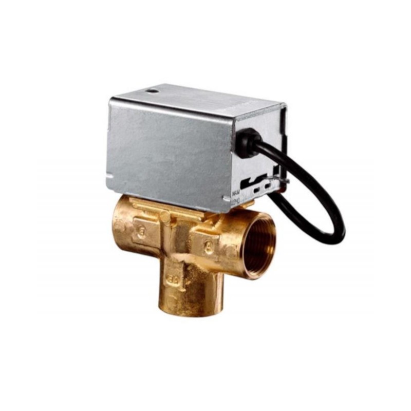 3-way motorized valve for DHW