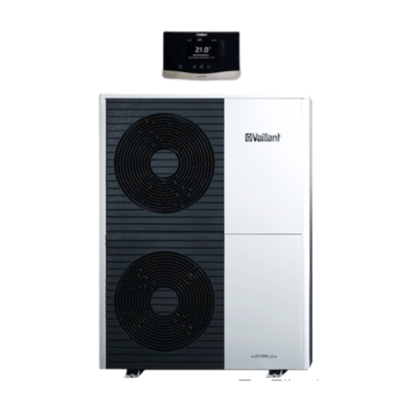 Monobloc aérotermia Vaillant aroTHERM plus 15 câblage de base sensoCOMFORT