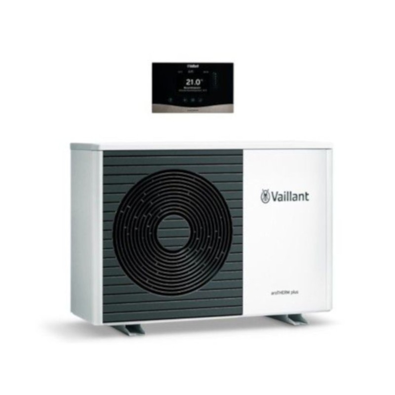 Aerothermie Monobloc Vaillant aroTHERM plus 8 basis sensoCOMFORT draadloos