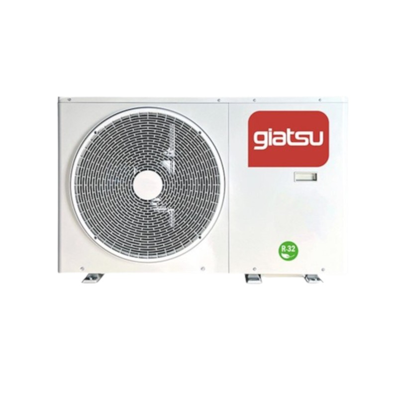 Aerotermia Monobloc Giatsu Eco-Thermal GIA-EC120WEN8BP-R32