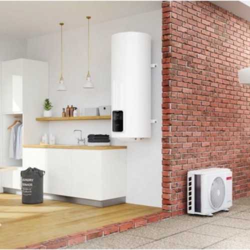 Pompe Calor Acs Ariston NOTRE SPLIT INVERTER ER WIFI 200