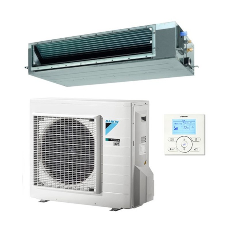 Conduite de la climatisation Daikin ADEAS35A SKY AIR