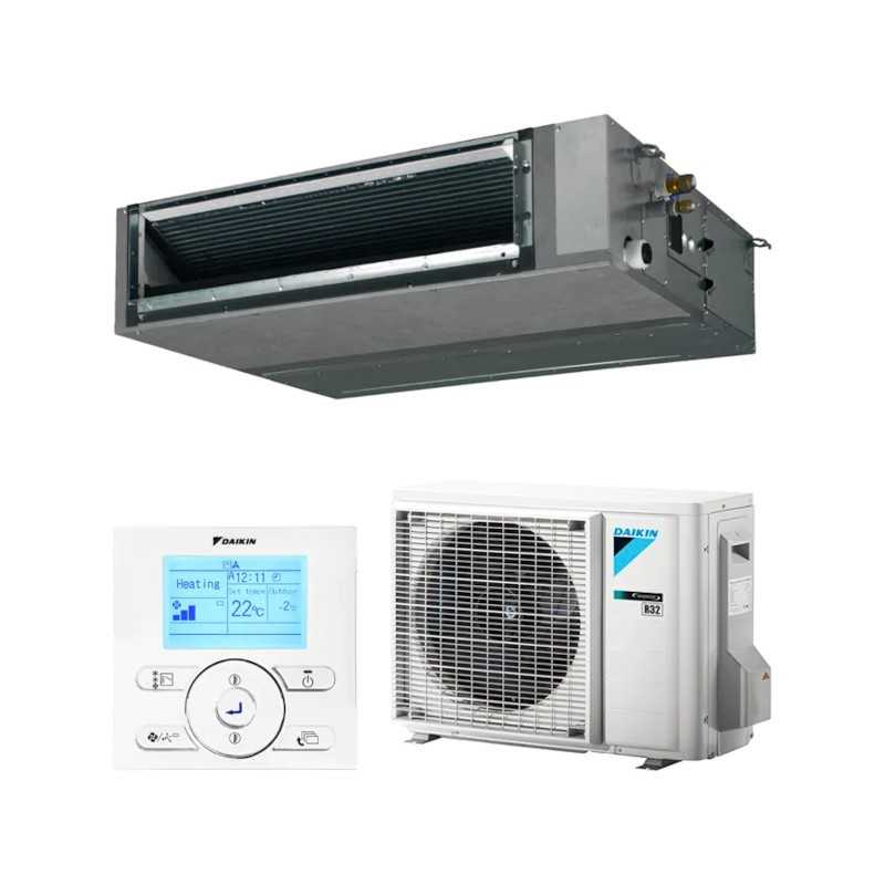 Kanaalairconditioning Daikin BASG140A SKY AIR SERIE ADVANCE