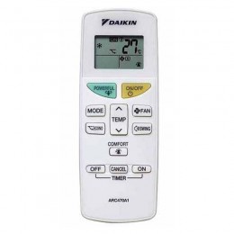 Aire Acondicionado Split 1x1 Daikin SENSIRA TXF50F
