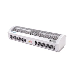 Air Curtain Tecna RM125-15-D/Y-B2-S with low consumption resistance heating