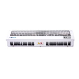 Air Curtain Tecna RM125-15-D/Y-B2-S with low consumption resistance heating