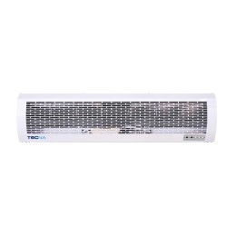 Air Curtain Tecna RM125-12-D/Y-B2-S with low consumption resistance heating