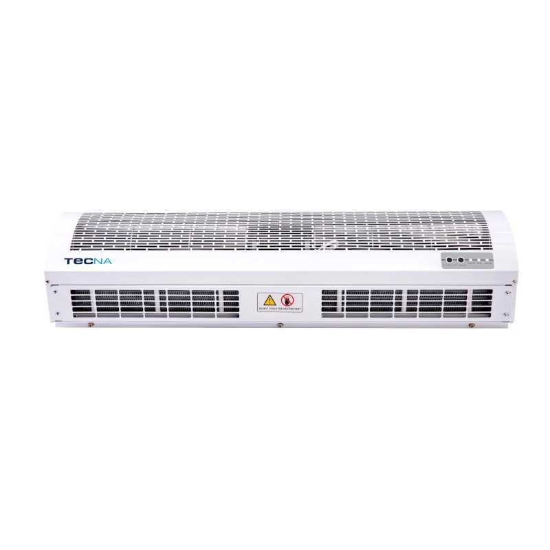 Air Curtain Tecna RM125-12-D/Y-B2-S with low consumption resistance heating
