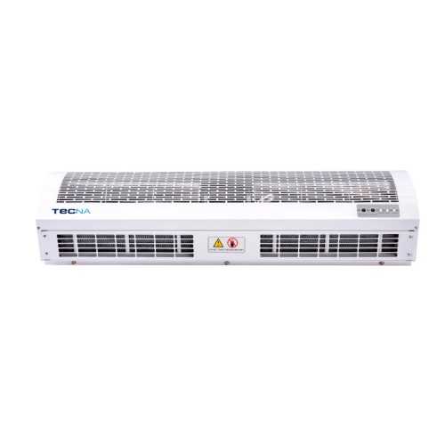 Air Curtain Tecna RM125-12-D/Y-B2-S avec chauffage à faible résistance à la consommation