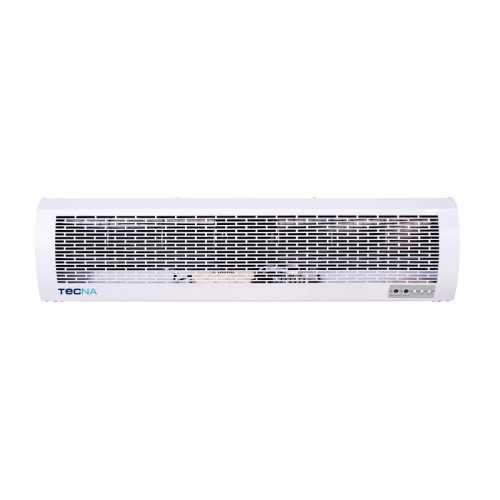 Air Curtain Tecna RM125-09-D/Y-B2-S with low consumption resistance heating