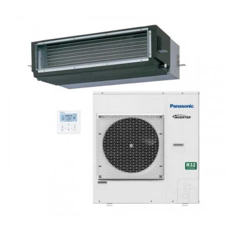 Kanaalairconditioning Panasonic KIT-100PF3Z5-6W PACi-serie NX Standard Kanaalairconditioning Panasonic KIT-100PF3Z5-6W PACi-serie NX Standard