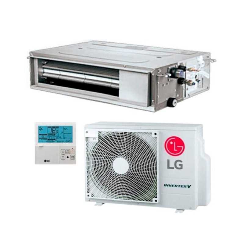 Aire Acondicionado Conductos LG UM30F CONFORT UM30F.N11 + UUB1.U20