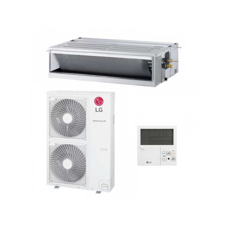 Aire Acondicionado Conductos LG UM42F CONFORT+ UM42F.N20 + UUD1.U30