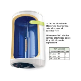 Thermoelectric reversible Anticalc 50L GCR16D TBR Tesy