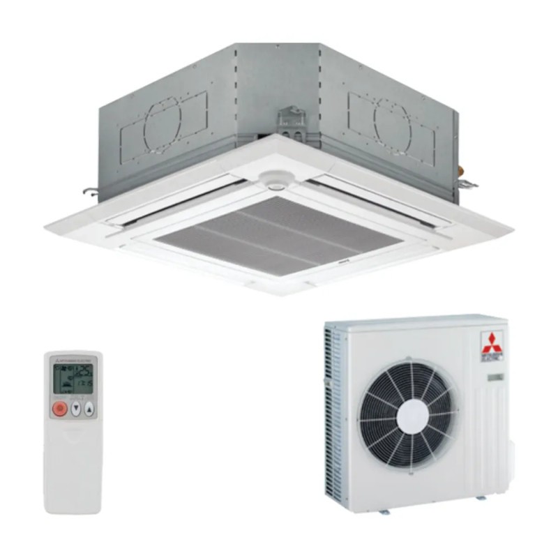 Airconditioning MSPLZ-71VEA Cassette Mitsubishi Standard Inverter