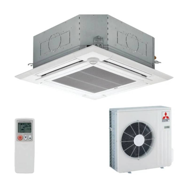 Air Conditioning MSPLZ-71VEA Cassette Mitsubishi Standard Inverter