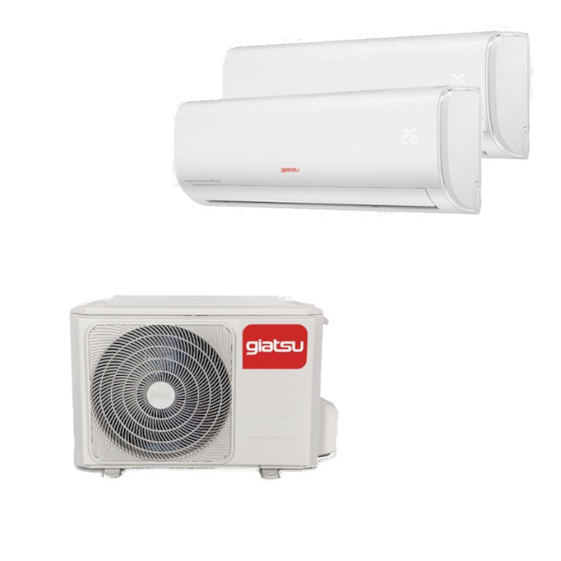 Airconditioning Multi Split 2x1 Giatsu GIA-MO4-36IX41B2R32 + 2x GIA-MSI-18AR2ER32