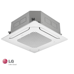 Aire Acondicionado Multi Split 2x1 LG Cassette MU3R21.U23 + 2x CT12F.NR0