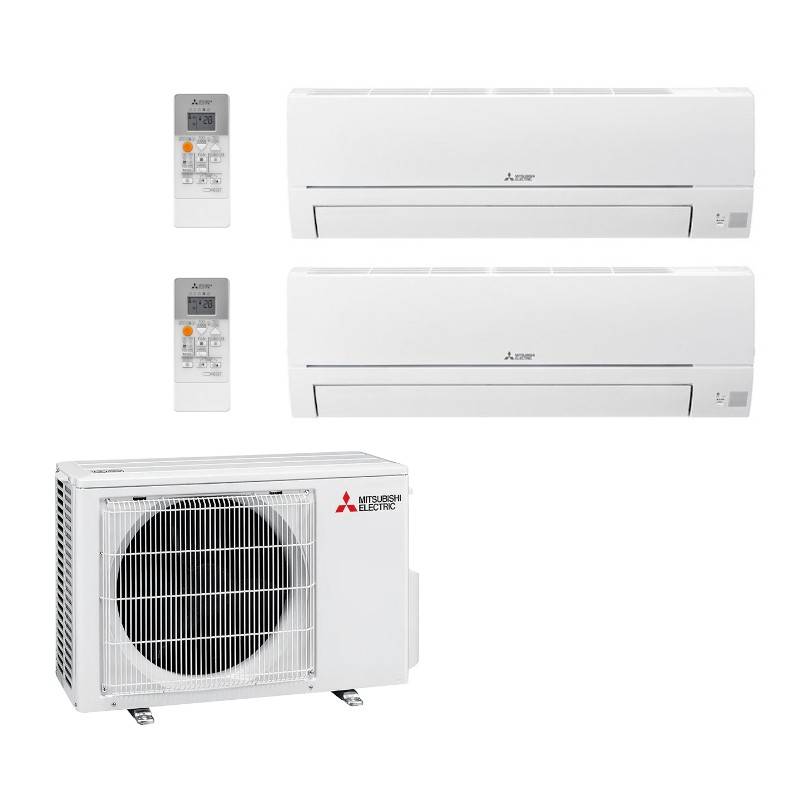 Air conditioning Multi Split 2x1 Mitsubishi Electric MXZ-2H40VF + 2X MSZ-HR25VF