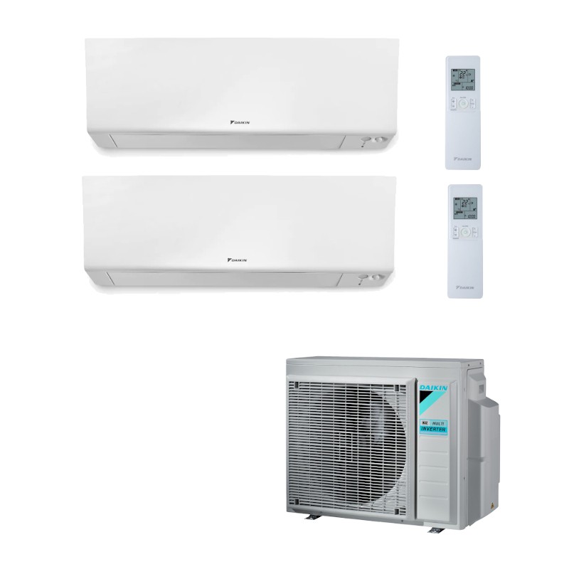 Aire Acondicionado Multi Split 2x1 Daikin 2MXM40A + 2x FTXM20A