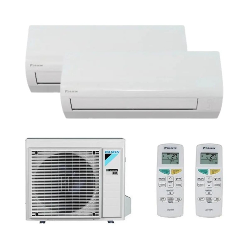 Airconditioning Multi Split 2x1 Daikin 2MXF40A + CTXF25F + CTXF35F