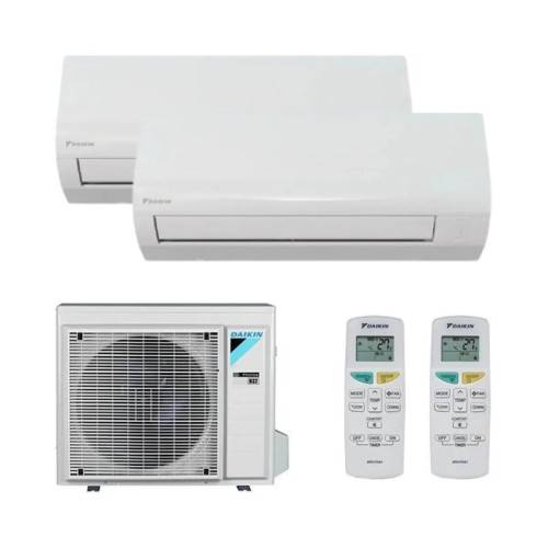 Klimaanlage Multi Split 2x1 Daikin 2MXF40A + CTXF25F + CTXF35F