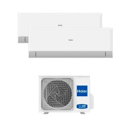 Air conditioning Multi Split 2x1 Haier 2U50S2SM1FA-3 + AS25RBAHRA-3 + AS35RBAHRA-4