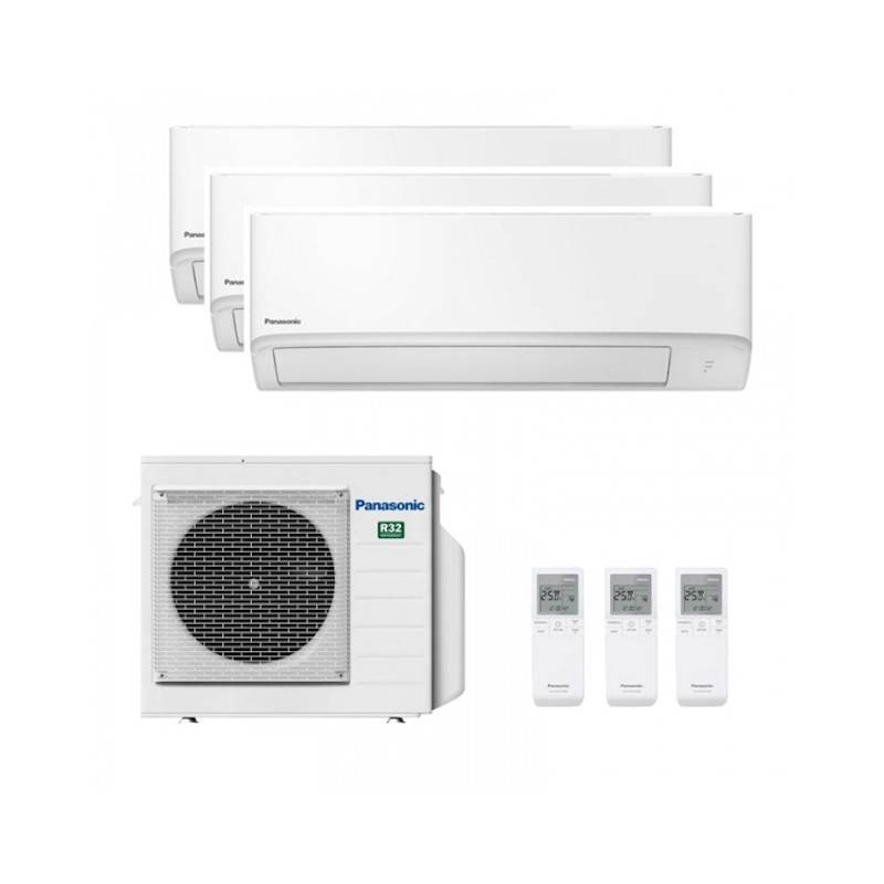 Multi Split 3x1 Panasonic CU-5Z90CBE + 2x CS-Z25CKEW + CS-Z50CKEW Etherew