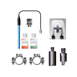 Control kit pH+Bomba dosing Mark Salt