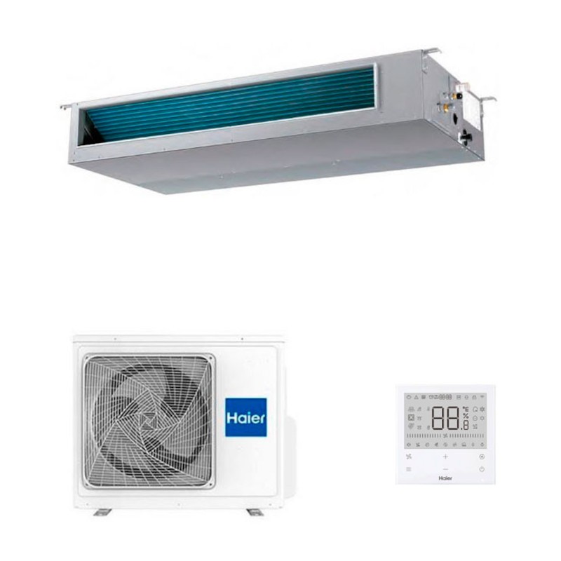 Aire Acondicionado Conductos Haier Health-Connect 35 AD35S2SM3FA(H) + 1U35S2SM1FA-2