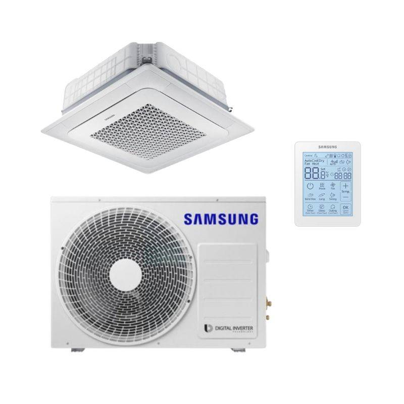 Klimaanlage Cassette Samsung FCST4VMF52R Windfrei