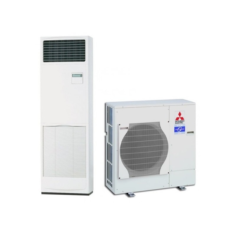 Aire Acondicionado Columna Mitsubishi MSPSZ-100VKA Monof.