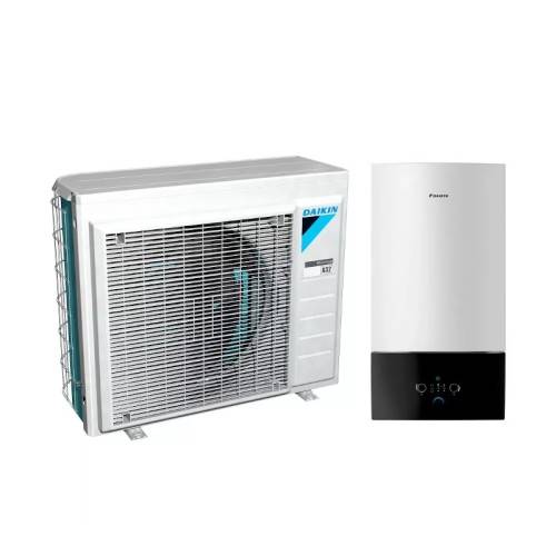 Aerotermia Daikin Altherma 3 Bible GABX415EV Mural Design Single-phase R32 heat pump. Includes anaculator EKHWS150D3V3