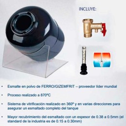 Elektrisches Thermo Giatsu Fische 50l