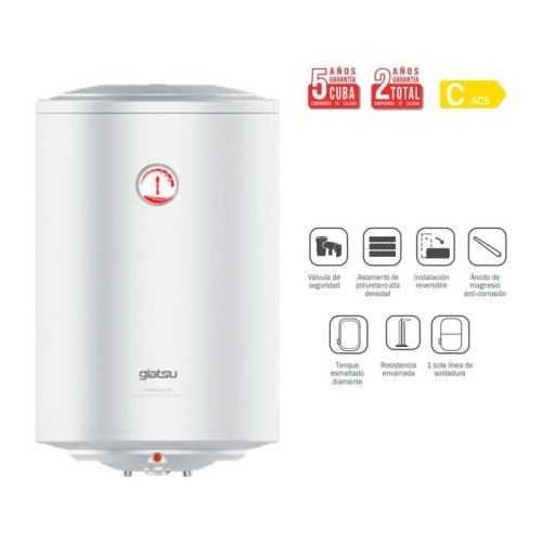 Electric thermo Giatsu Pisces 50L
