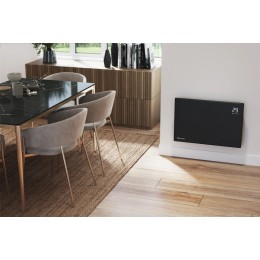 Radiateur électrique Mithos Padova 1500W Noir (RAL 9005)