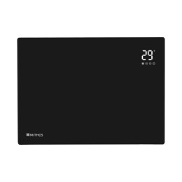 Radiador eléctrico Mithos Padova 1500W negro (RAL 9005)