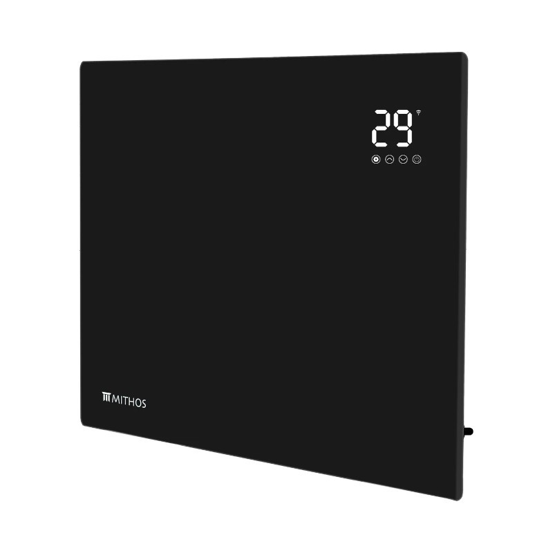 Radiador eléctrico Mithos Padova 2400W negro (RAL 9005)