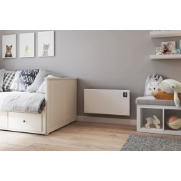 Radiateur électrique Mithos Ravenne blanche 750w (RAL 9010)