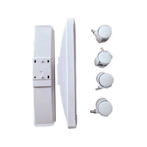 Radiateur électrique Mithos Ravena 1000W blanc (RAL 9010)
