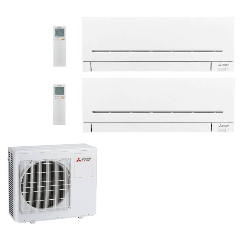 Aire Acondicionado Multi Split 2x1 Mitsubishi Electric MXZ-2F53VF + 2x MSZ-AY35VGK Aire Acondicionado Multi Split 2x1 Mitsubishi Electric MXZ-2F53VF + 2x MSZ-AY35VGK