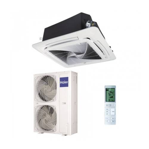 Airconditioningcassette Haier Ronde stroom 160 Trif. AB160S2SR1FA (H) + 1U160S2SP1FB
