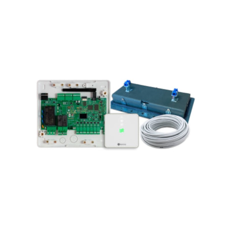 Pack Airzone FLEXA 25 HUB - SYSTÈME CENTRAL + AIRQ Box + Sensor AIRQ + 2 Bus de câble 15m