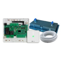 Pack Airzone FLEXA 25 HUB - SYSTÈME CENTRAL + AIRQ Box + Sensor AIRQ + 2 Bus de câble 15m