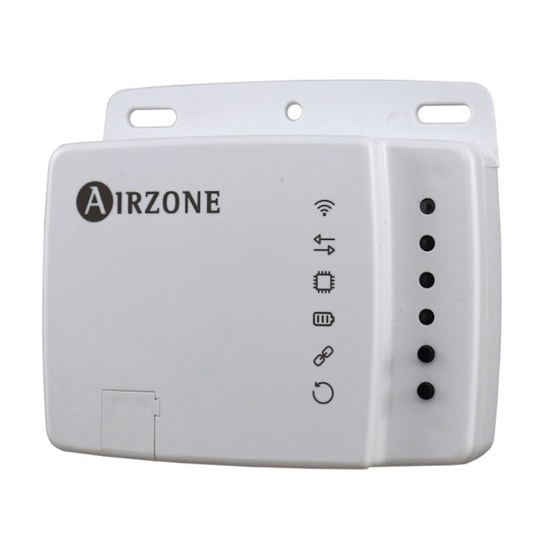 AIDOO PRO Airzone- Voor aerotherme apparatuur met Modbus-communicatie