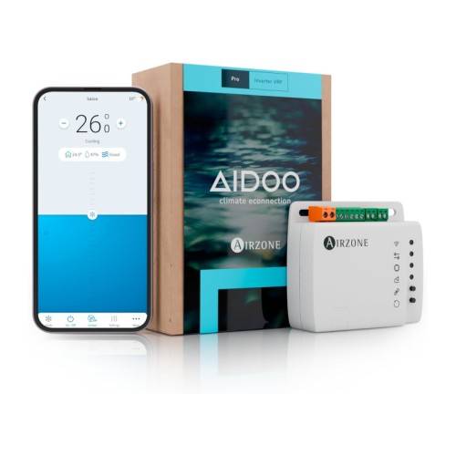 AIDOOL PRO WI-FI Airzone-[marca] Lucht naar water