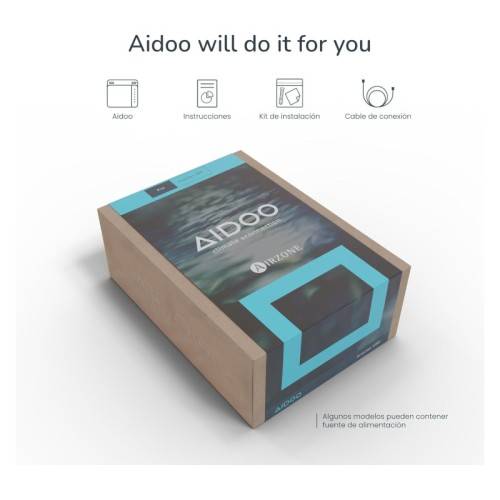 AIDOOL PRO WI-FI Airzone-[marca] Lucht naar water