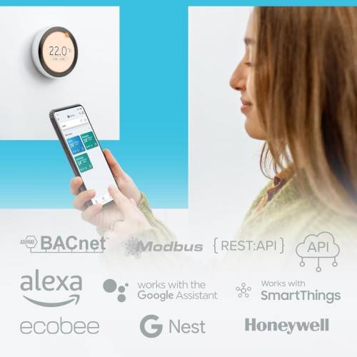 AIDOOL PRO WI-FI Airzone-[marca] Lucht naar water