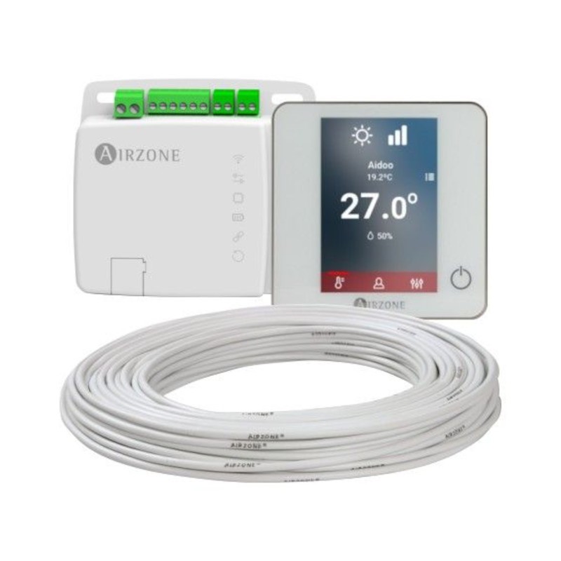Pack Aidoo Pro Airzone-[marca] Inverter / VRF + Blueface witte kabel
