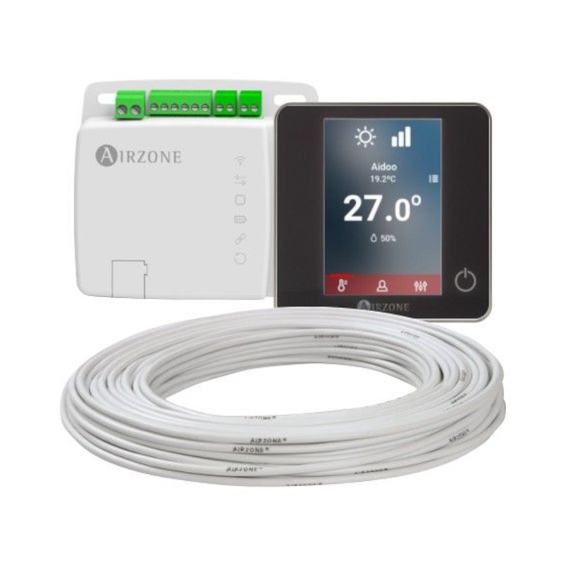 Pack Aidoo Pro Airzone-[marca] Inverter / VRF + Blueface Black Cable